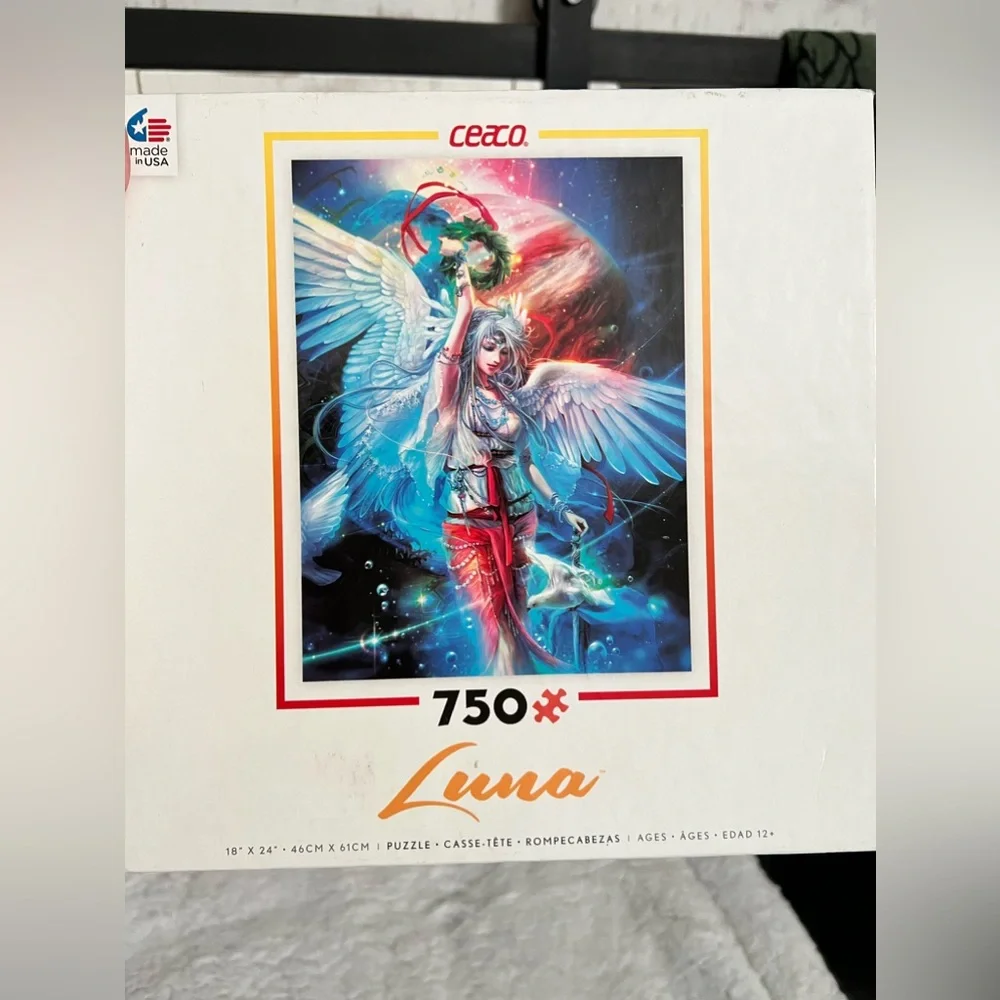 Angel Space Puzzle 750pcs SEALED